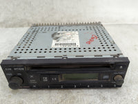 2004-2006 Mitsubishi Outlander Radio AM FM Cd Player Receiver Replacement P/N:64198142E 560J227 Fits Fits 2004 2005 2006 OEM
