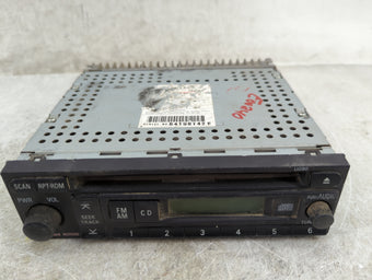 compare product 2004-2006 Mitsubishi Outlander Radio AM FM Cd Player Receiver Replacement P/N:64198142E 560J227 Fits Fits 2004 2005 2006 OEM Used Auto Parts