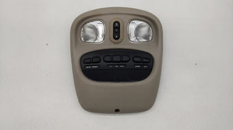 compare product 2006 Mitsubishi Raider Overhead Console W/rear Climate Control Beige