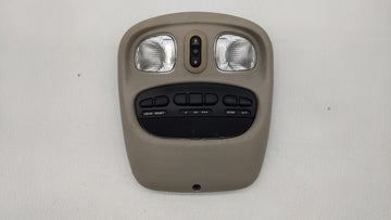 2006 Mitsubishi Raider Overhead Console W/rear Climate Control Beige - Oemusedautoparts1.com