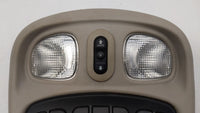 2006 Mitsubishi Raider Overhead Console W/rear Climate Control Beige - Oemusedautoparts1.com