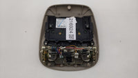 2006 Mitsubishi Raider Overhead Console W/rear Climate Control Beige - Oemusedautoparts1.com