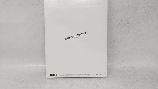 2006 Mazda 6 Owners Manual Book Guide OEM Used Auto Parts