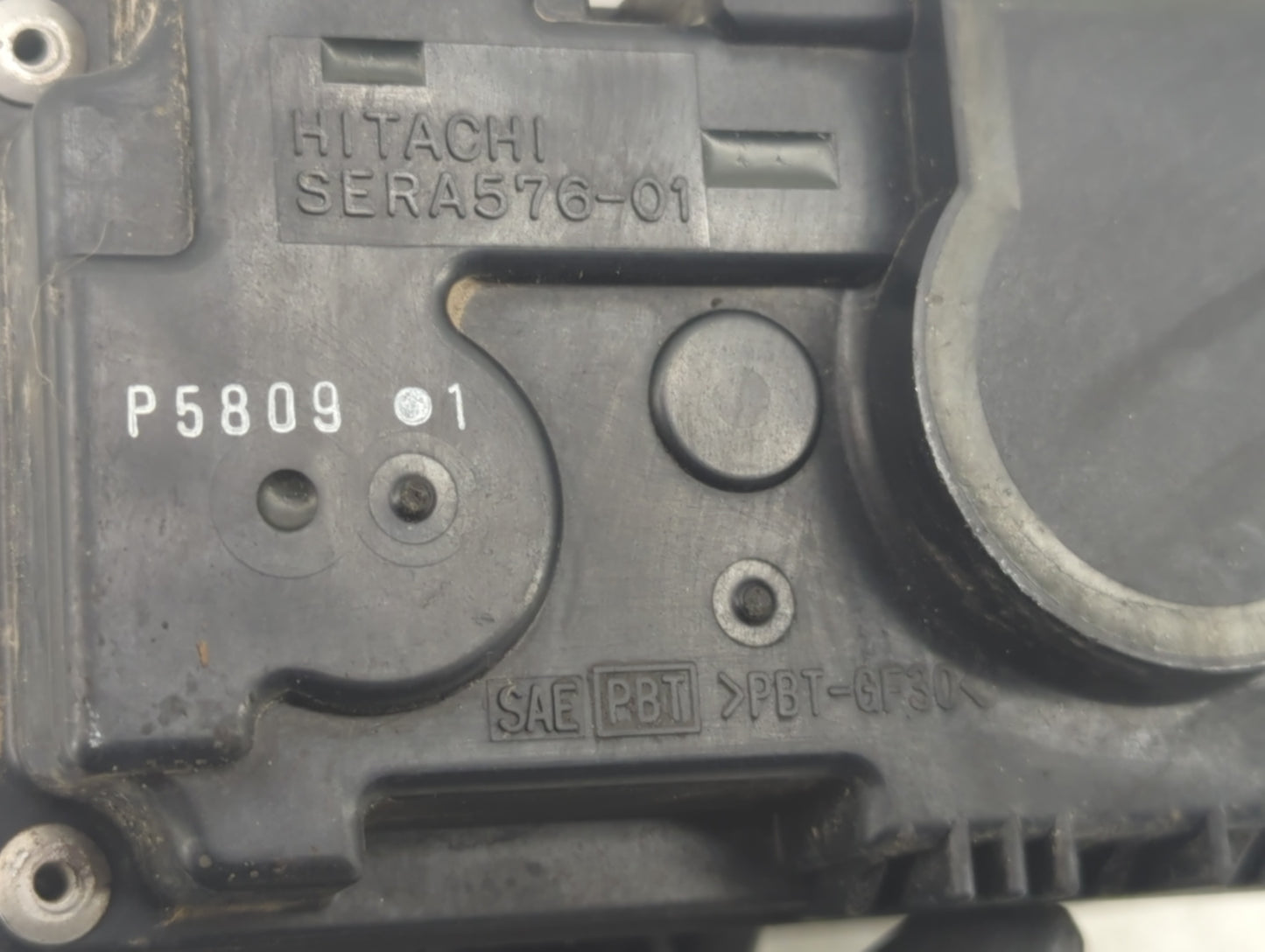 2003-2006 Nissan 350z Throttle Body Fits Fits 2002 2003 2004 2005 2006 OEM Used Auto Parts - Oemusedautoparts1.com