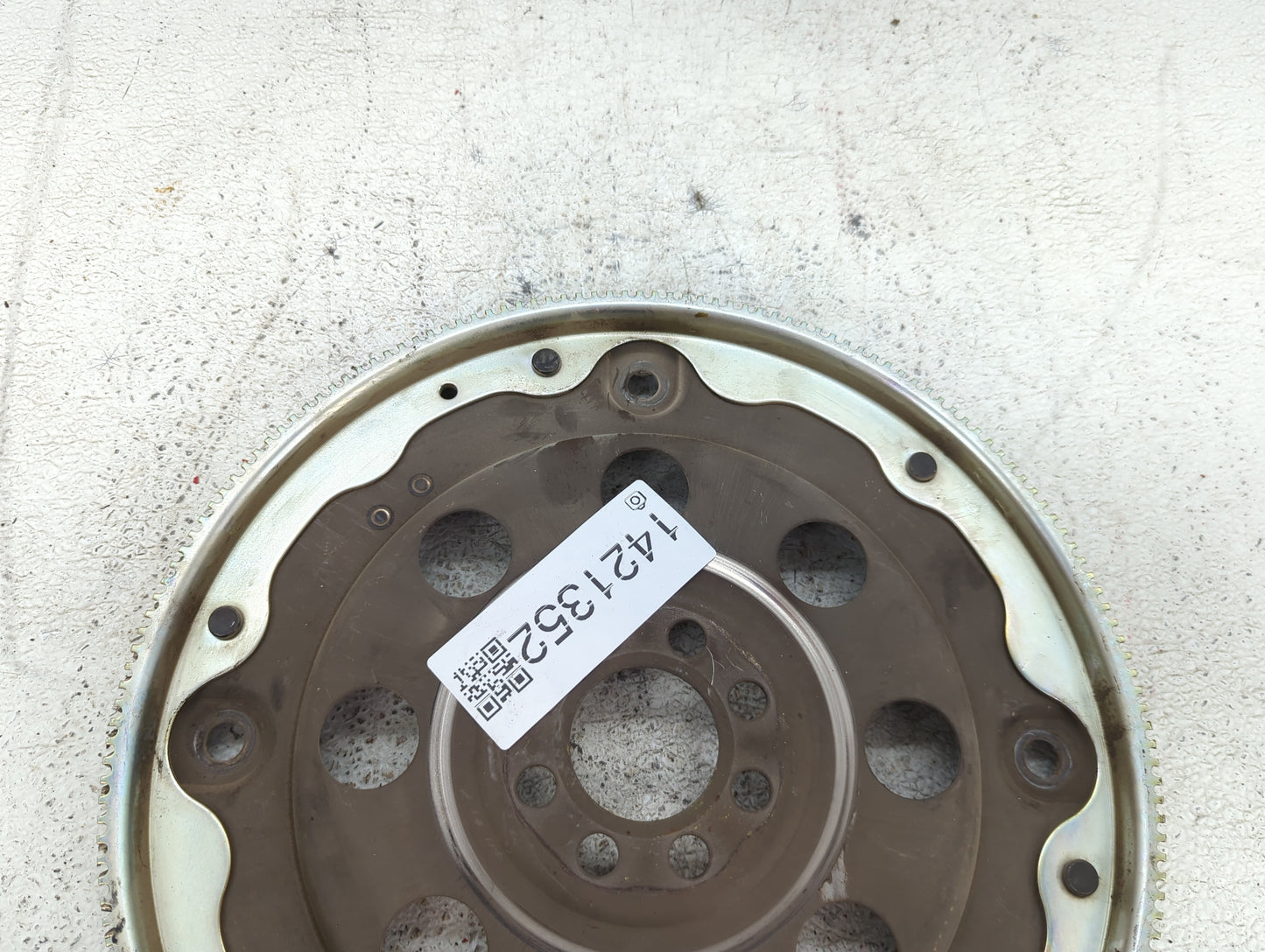2003-2006 Nissan 350z Transmission Flywheel Flexplate Fits Fits 2003 2004 2005 2006 2007 2008 OEM Used Auto Parts - Oemuseda
