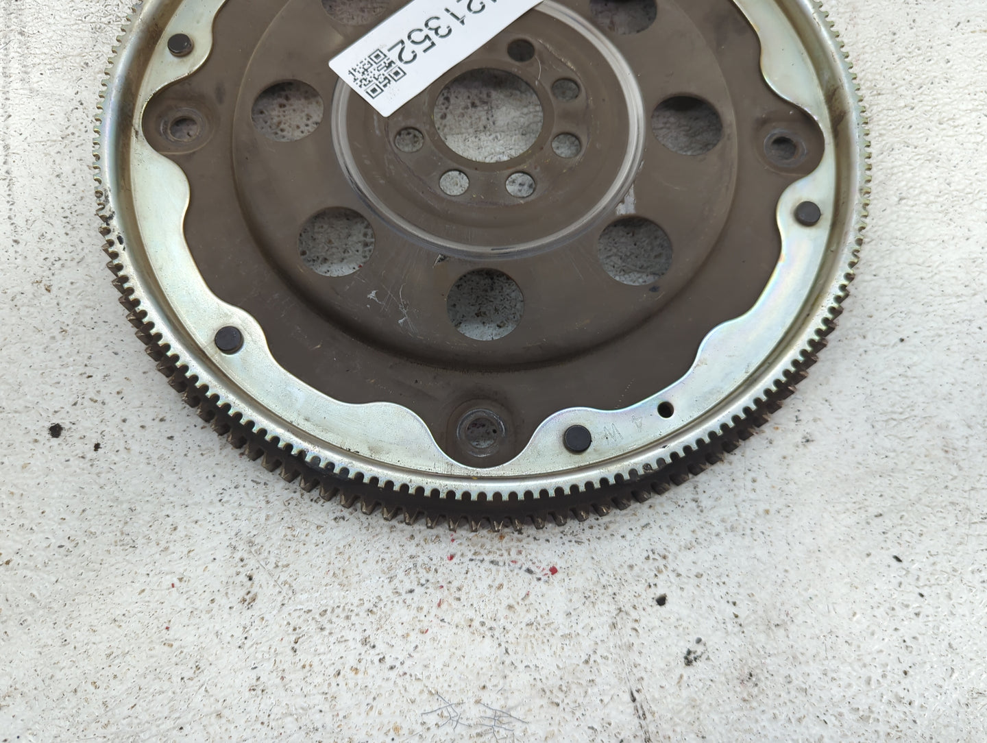 2003-2006 Nissan 350z Transmission Flywheel Flexplate Fits Fits 2003 2004 2005 2006 2007 2008 OEM Used Auto Parts - Oemuseda