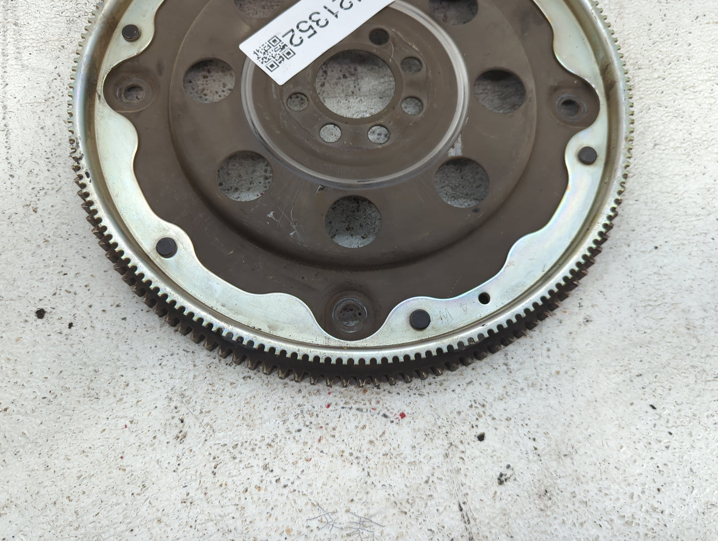 2003-2006 Nissan 350z Transmission Flywheel Flexplate Fits Fits 2003 2004 2005 2006 2007 2008 OEM Used Auto Parts - Oemuseda