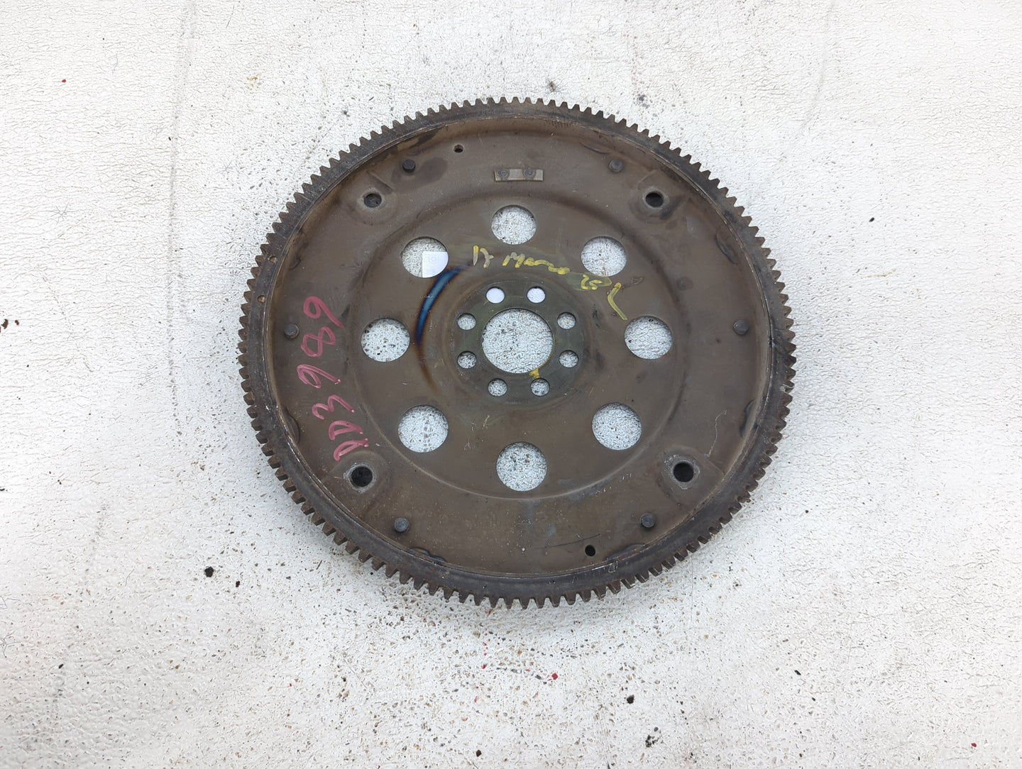 2003-2006 Nissan 350z Transmission Flywheel Flexplate Fits Fits 2003 2004 2005 2006 2007 2008 OEM Used Auto Parts - Oemuseda