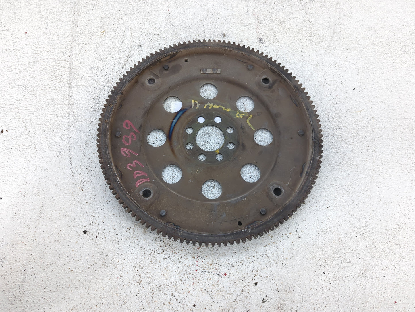 2003-2006 Nissan 350z Transmission Flywheel Flexplate Fits Fits 2003 2004 2005 2006 2007 2008 OEM Used Auto Parts - Oemuseda