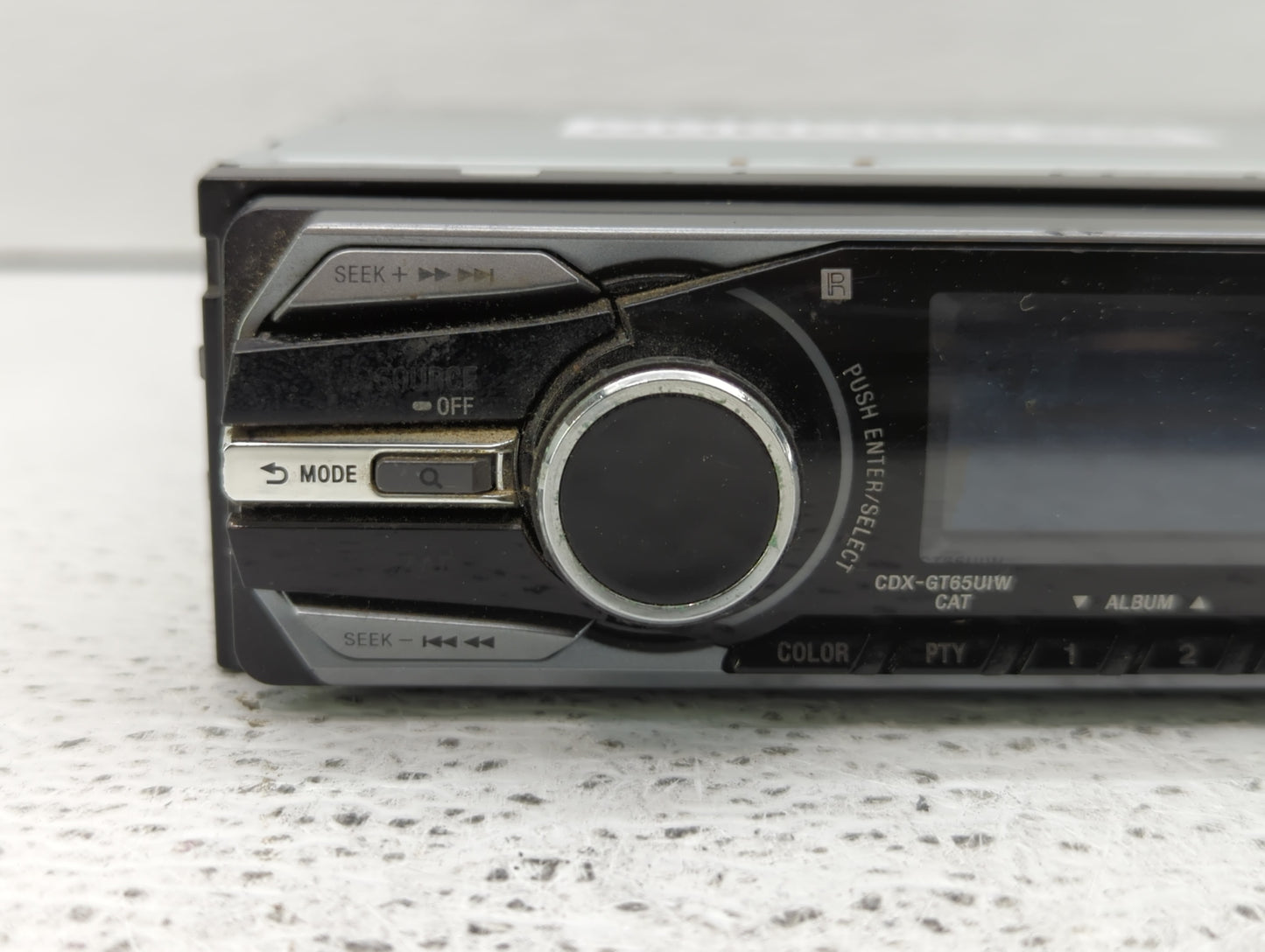 2006 Nissan 350z Radio AM FM Cd Player Receiver Replacement P/N:1508867 Fits OEM Used Auto Parts - Oemusedautoparts1.com