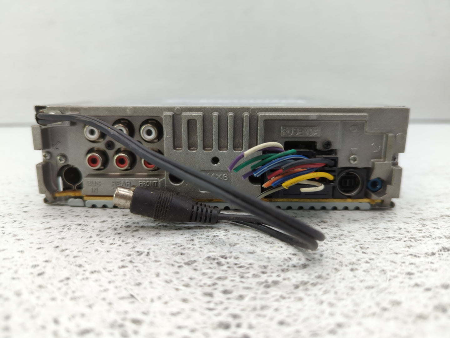 2006 Nissan 350z Radio AM FM Cd Player Receiver Replacement P/N:1508867 Fits OEM Used Auto Parts - Oemusedautoparts1.com