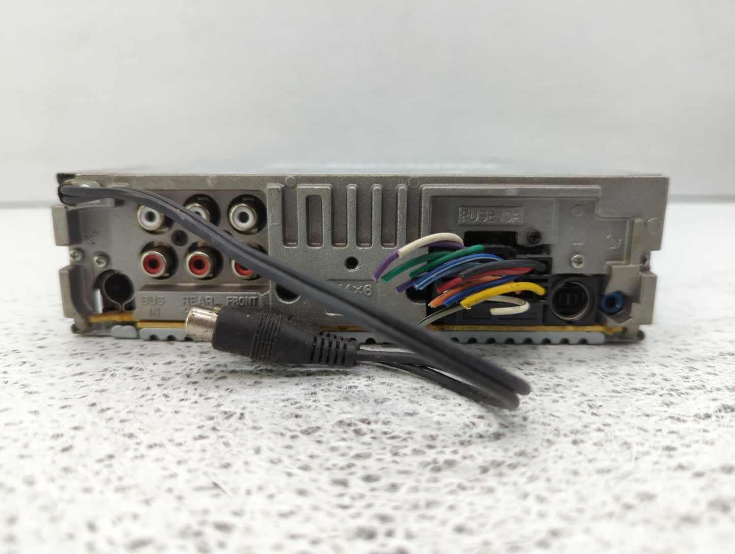 2006 Nissan 350z Radio AM FM Cd Player Receiver Replacement P/N:1508867 Fits OEM Used Auto Parts - Oemusedautoparts1.com