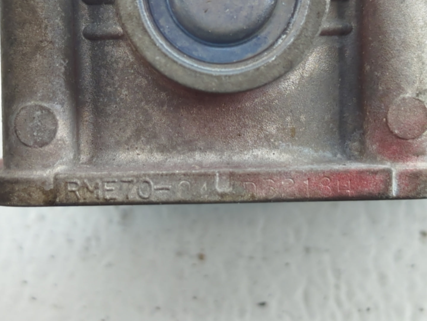 2006 Nissan 350z Throttle Body P/N:RME70-04 Fits Fits 2007 2008 2009 OEM Used Auto Parts - Oemusedautoparts1.com