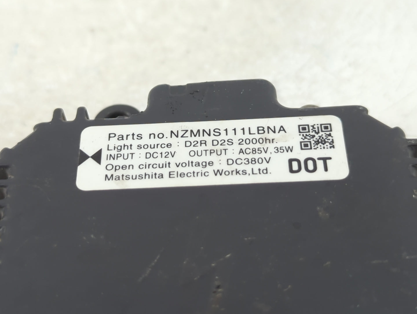 2003-2009 Nissan 350z Headlight Ballast Head Light - Oemusedautoparts1.com