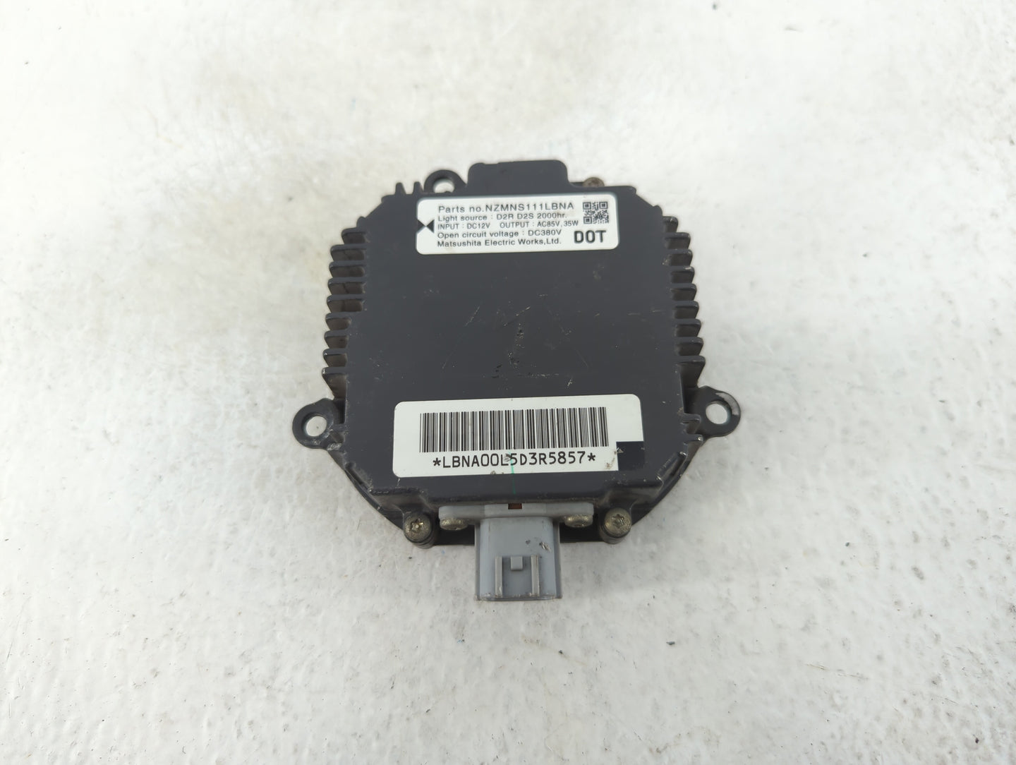 2003-2009 Nissan 350z Headlight Ballast Head Light - Oemusedautoparts1.com