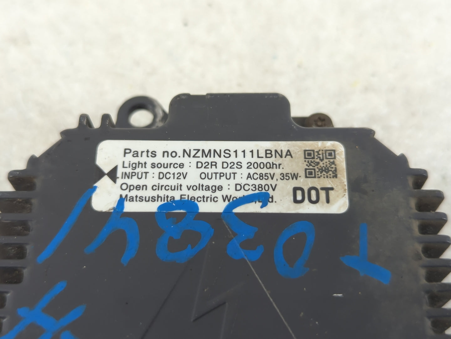 2003-2009 Nissan 350z Headlight Ballast Head Light - Oemusedautoparts1.com