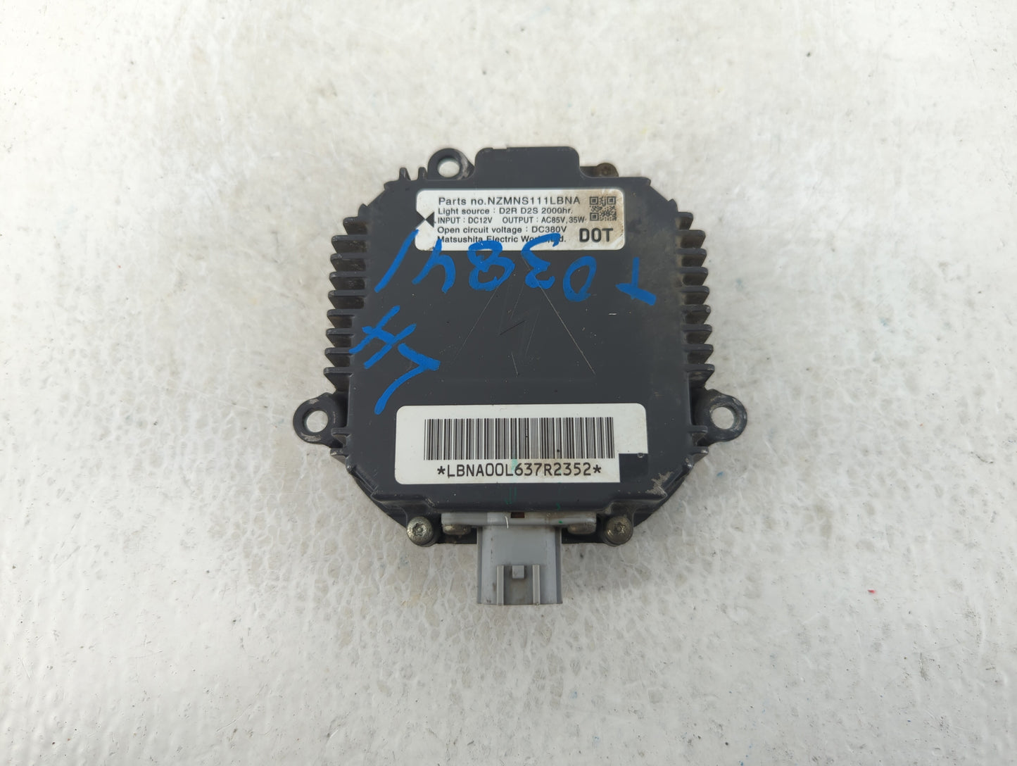 2003-2009 Nissan 350z Headlight Ballast Head Light - Oemusedautoparts1.com