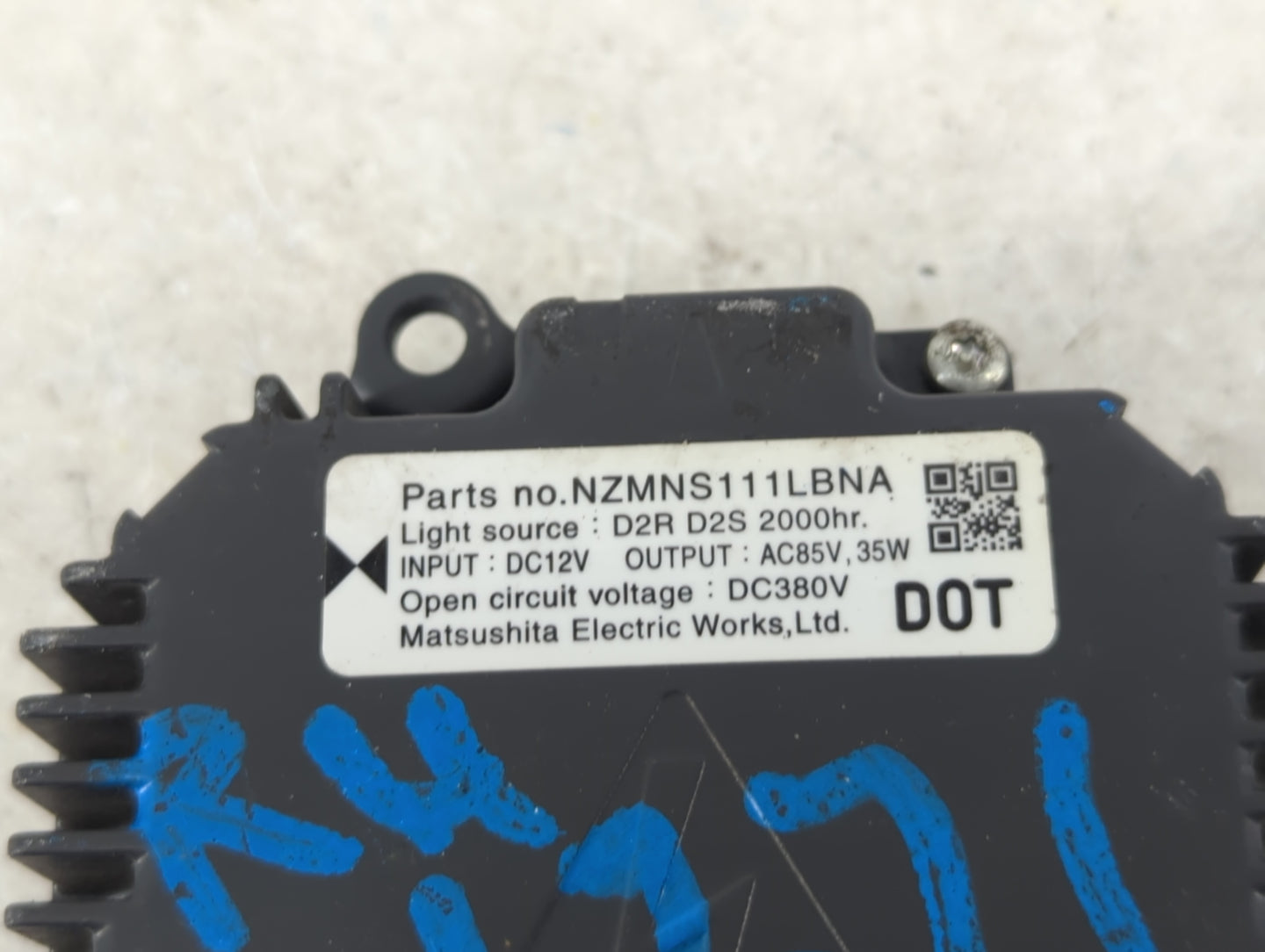2003-2009 Nissan 350z Headlight Ballast Head Light - Oemusedautoparts1.com