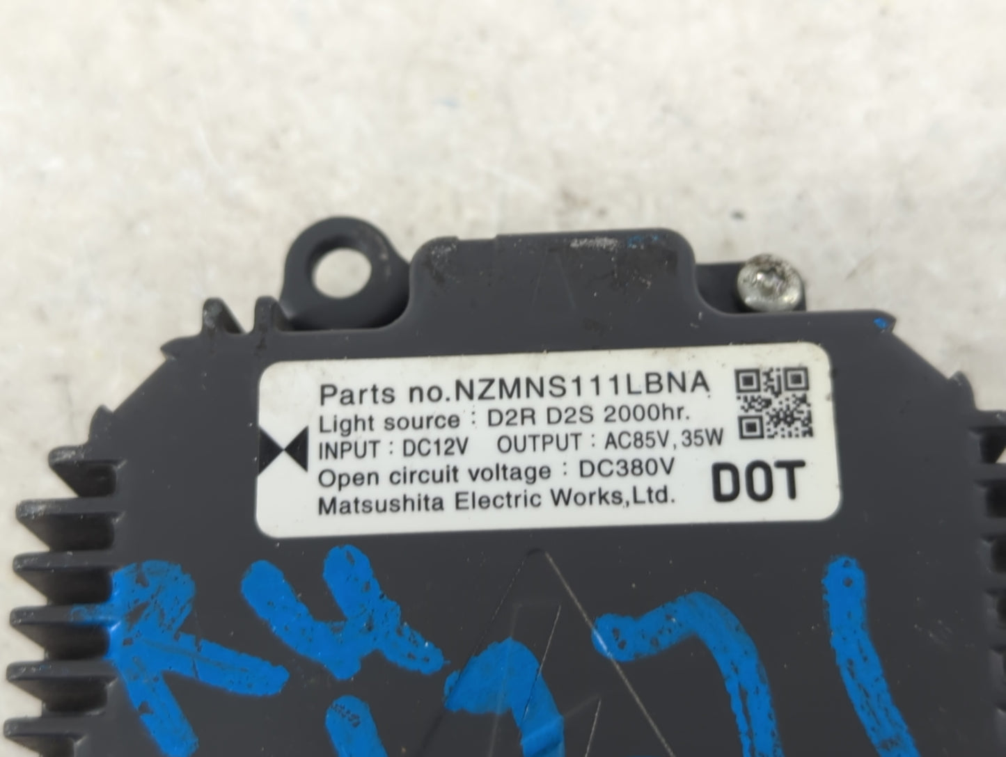 2003-2009 Nissan 350z Headlight Ballast Head Light - Oemusedautoparts1.com