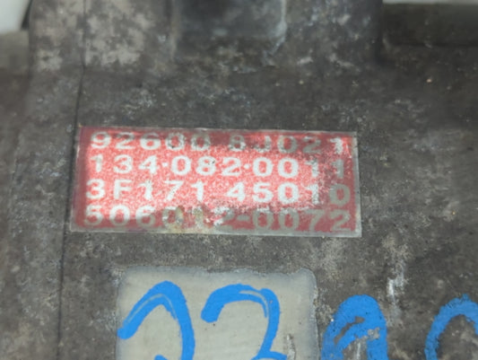 2002-2006 Nissan Altima Air Conditioning A/c Ac Compressor Oem