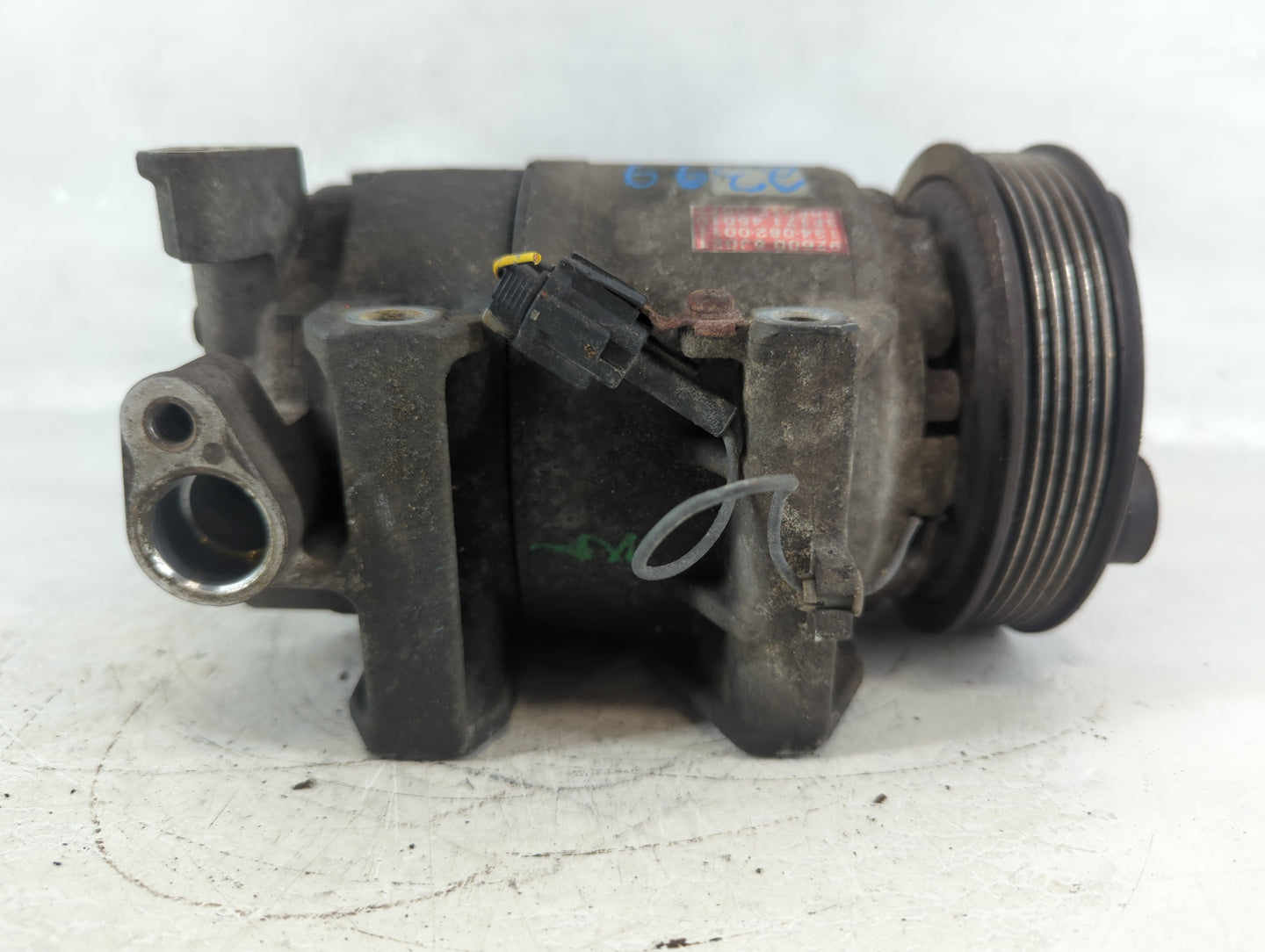 2002-2006 Nissan Altima Air Conditioning A/c Ac Compressor Oem - Oemusedautoparts1.com