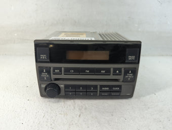 compare product 2005-2006 Nissan Altima Radio AM FM Cd Player Receiver Replacement P/N:28185 ZB10A Fits Fits 2005 2006 OEM Used Auto Parts