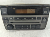 2005-2006 Nissan Altima Radio AM FM Cd Player Receiver Replacement P/N:28185 ZB10A Fits Fits 2005 2006 OEM Used Auto Parts -