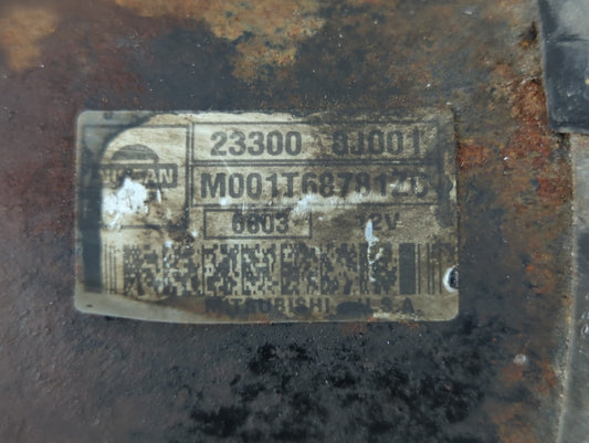 2002-2006 Nissan Altima Car Starter Motor Solenoid OEM P/N:23300 3J001 Fits Fits 2002 2003 2004 2005 2006 OEM Used Auto Parts