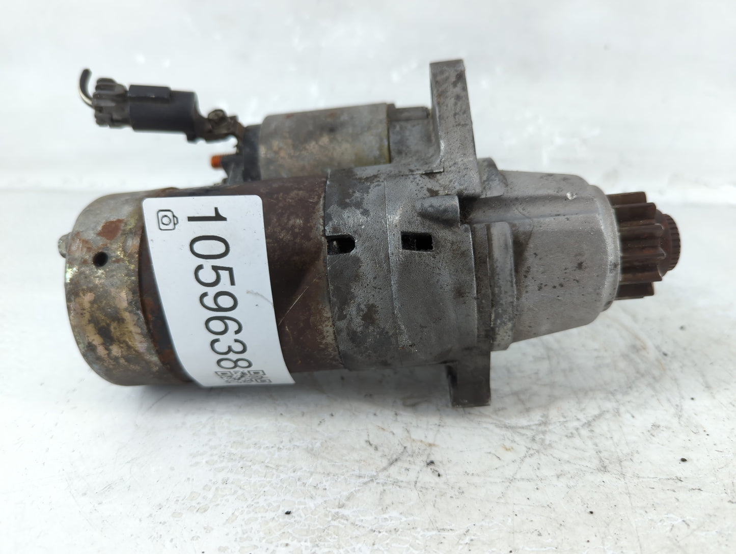 2002-2006 Nissan Altima Car Starter Motor Solenoid OEM P/N:23300 3J001 Fits Fits 2002 2003 2004 2005 2006 OEM Used Auto Part
