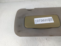 2005-2006 Nissan Altima Sun Visor Shade Replacement Passenger Right Mirror Fits Fits 2005 2006 OEM Used Auto Parts - Oemused