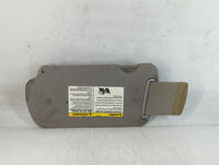 2005-2006 Nissan Altima Sun Visor Shade Replacement Passenger Right Mirror Fits Fits 2005 2006 OEM Used Auto Parts - Oemused