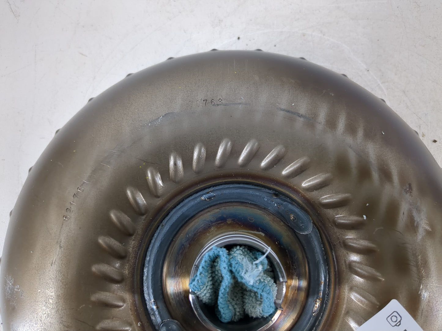 2006 Nissan Altima Torque Converter Automatic Transmission OEM P/N:00768 6217C Fits OEM Used Auto Parts - Oemusedautoparts1.