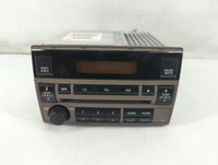 2005-2006 Nissan Altima Radio AM FM Cd Player Receiver Replacement P/N:28185 ZB10C Fits Fits 2005 2006 OEM Used Auto Parts -