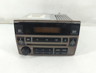 compare product 2005-2006 Nissan Altima Radio AM FM Cd Player Receiver Replacement P/N:28185 ZB10C Fits Fits 2005 2006 OEM Used Auto Parts