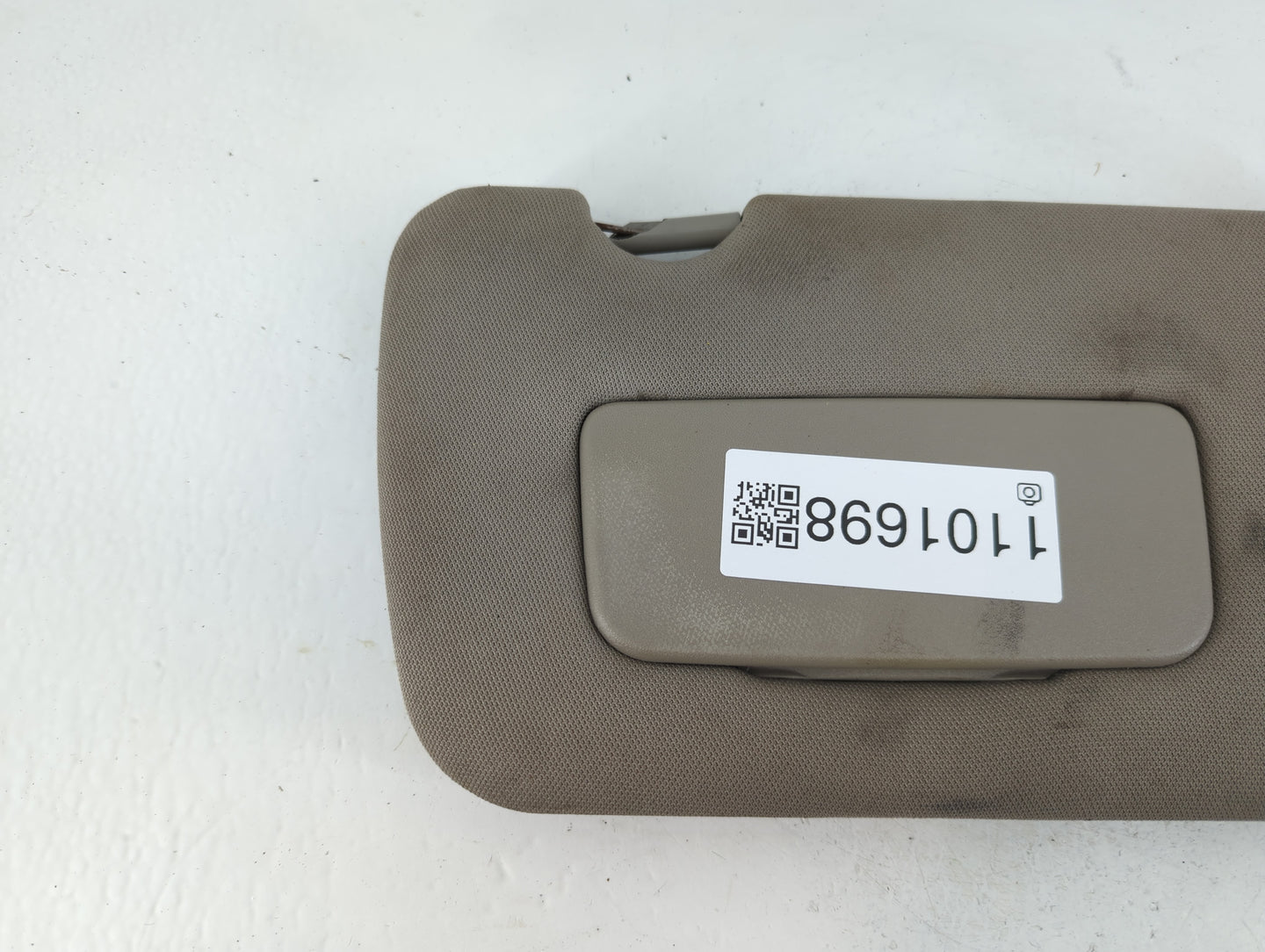 2005-2006 Nissan Altima Sun Visor Shade Replacement Passenger Right Mirror Fits Fits 2005 2006 OEM Used Auto Parts - Oemused