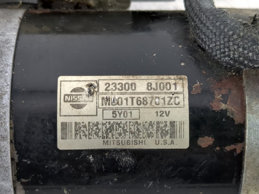 2002-2006 Nissan Altima Car Starter Motor Solenoid OEM P/N:23300 8J001 Fits Fits 2002 2003 2004 2005 2006 OEM Used Auto Parts
