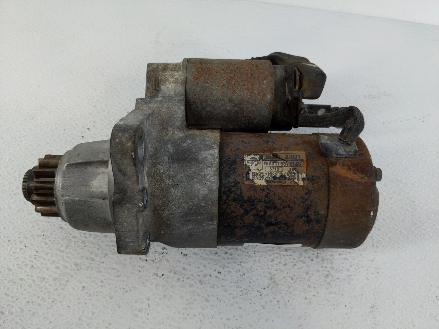 2002-2006 Nissan Altima Car Starter Motor Solenoid OEM P/N:23300 8J001 Fits Fits 2002 2003 2004 2005 2006 OEM Used Auto Part