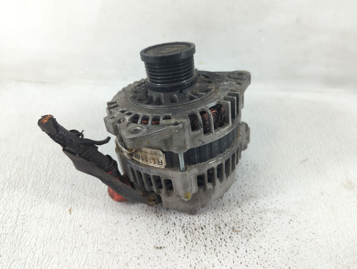 2005-2006 Nissan Altima Alternator Replacement Generator Charging Assembly Engine OEM Fits Fits 2005 2006 OEM Used Auto Part