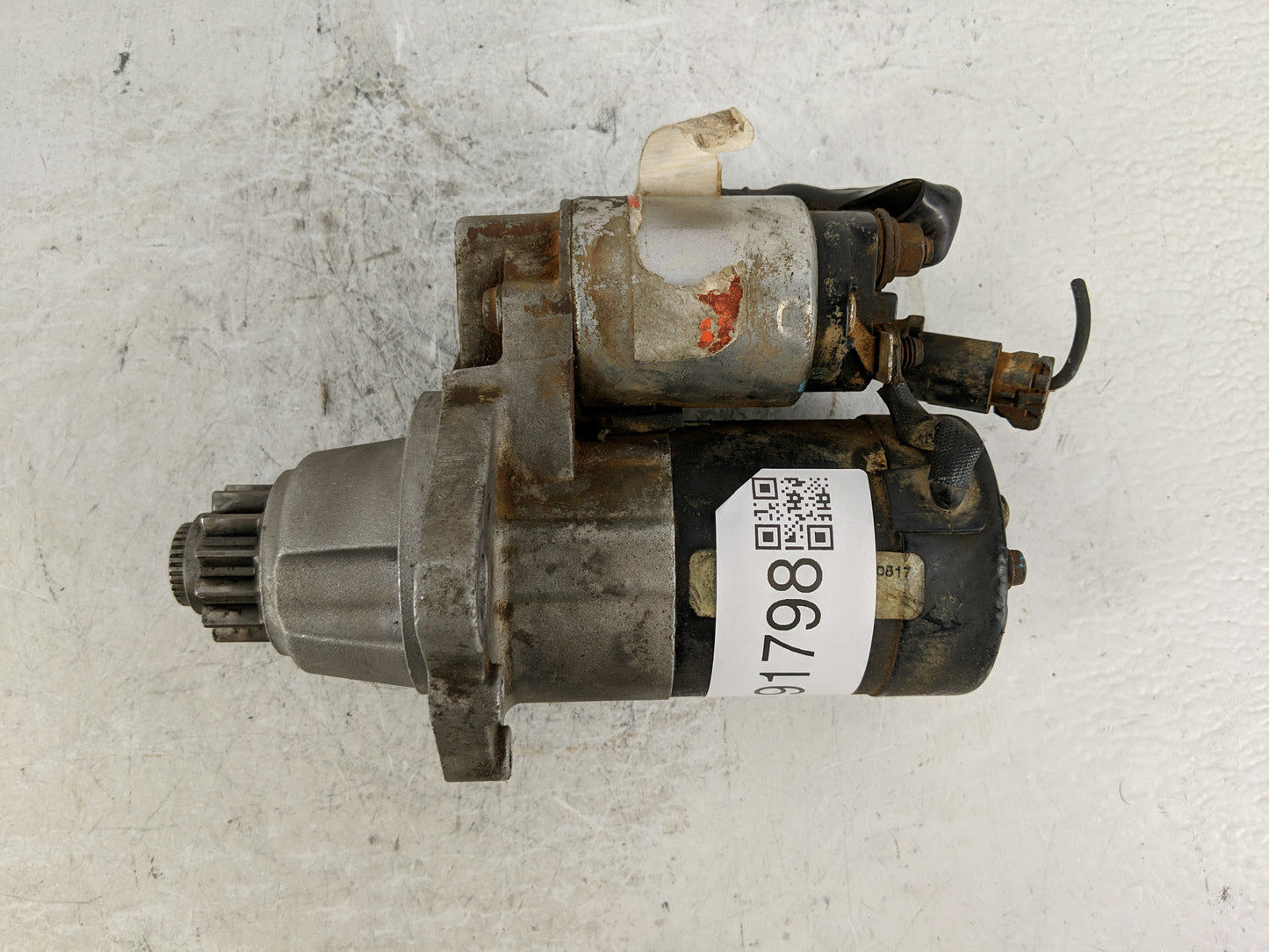 2002-2006 Nissan Altima Car Starter Motor Solenoid OEM P/N:23300 8J001 Fits Fits 2002 2003 2004 2005 2006 OEM Used Auto Part