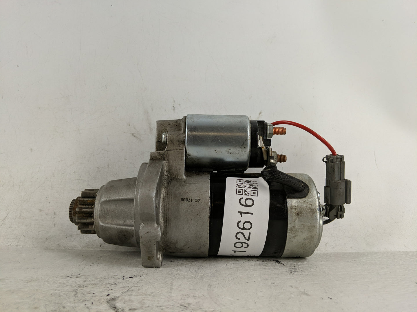 2002-2006 Nissan Altima Car Starter Motor Solenoid OEM P/N:23300 8J001 Fits Fits 2002 2003 2004 2005 2006 OEM Used Auto Part