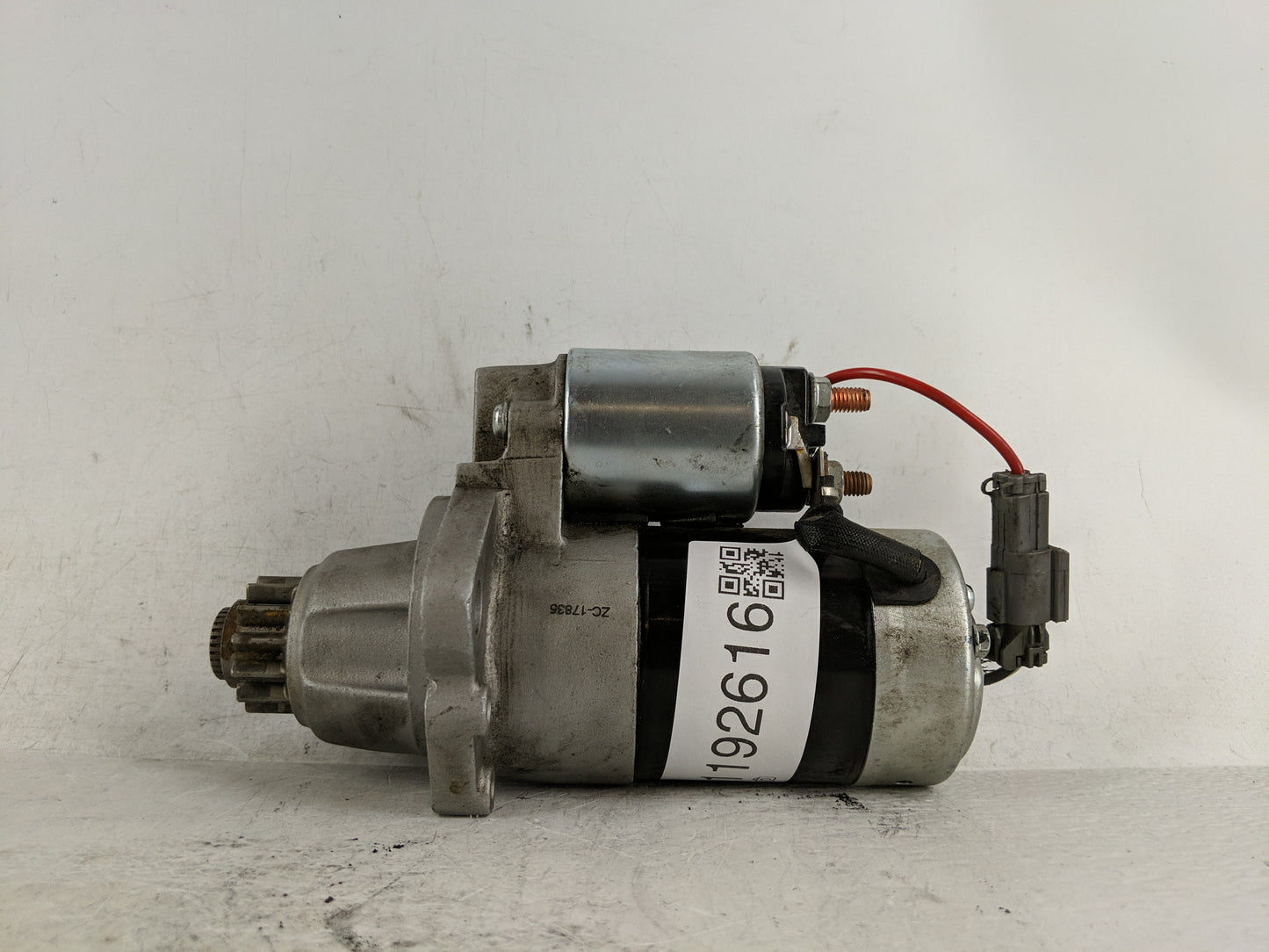 2002-2006 Nissan Altima Car Starter Motor Solenoid OEM P/N:23300 8J001 Fits Fits 2002 2003 2004 2005 2006 OEM Used Auto Part