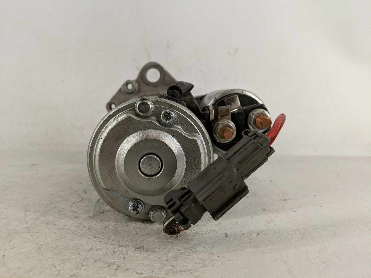 2002-2006 Nissan Altima Car Starter Motor Solenoid OEM P/N:23300 8J001 Fits Fits 2002 2003 2004 2005 2006 OEM Used Auto Part