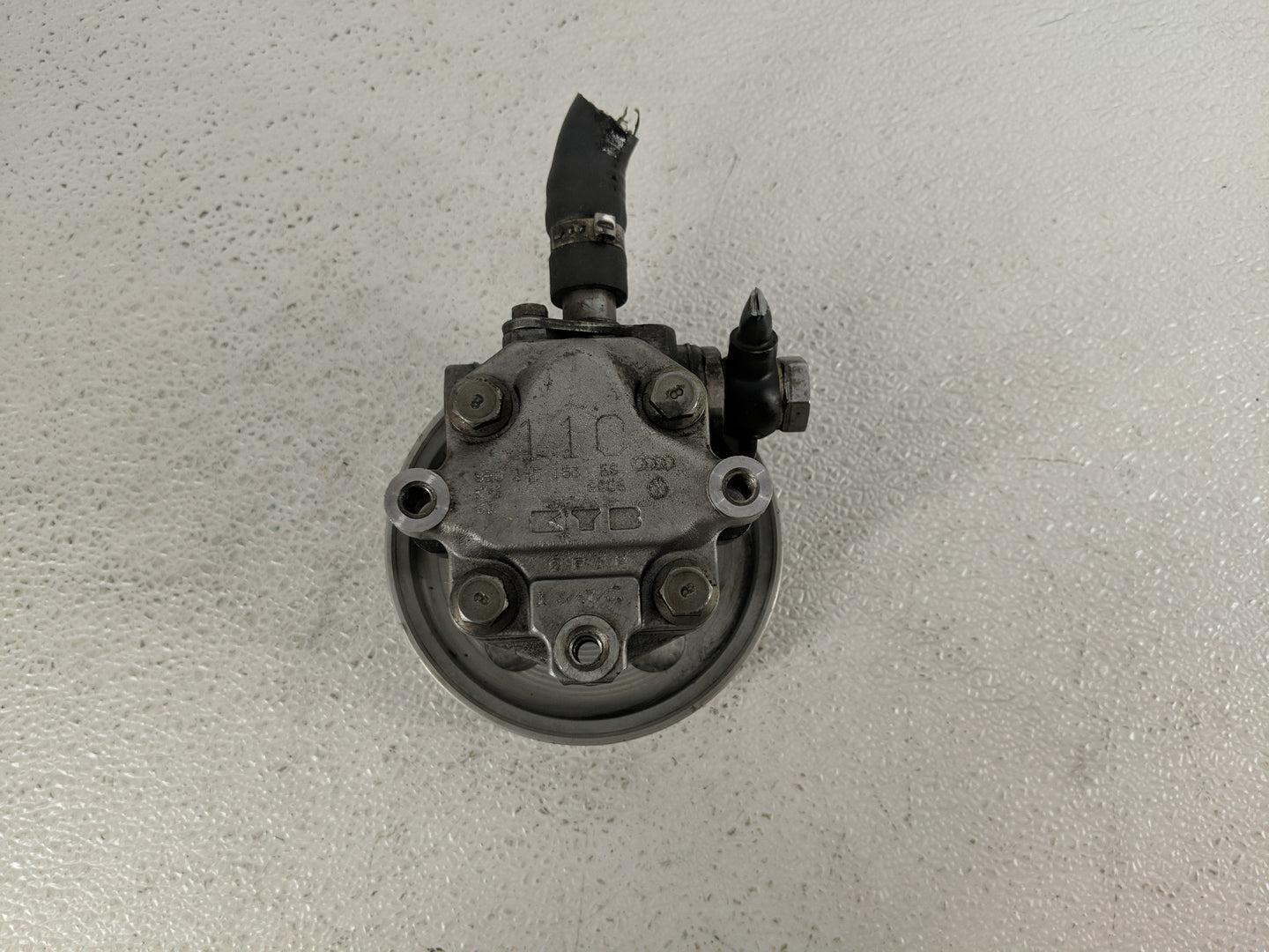 2004-2006 Nissan Altima Power Steering Column Pump Oem - Oemusedautoparts1.com