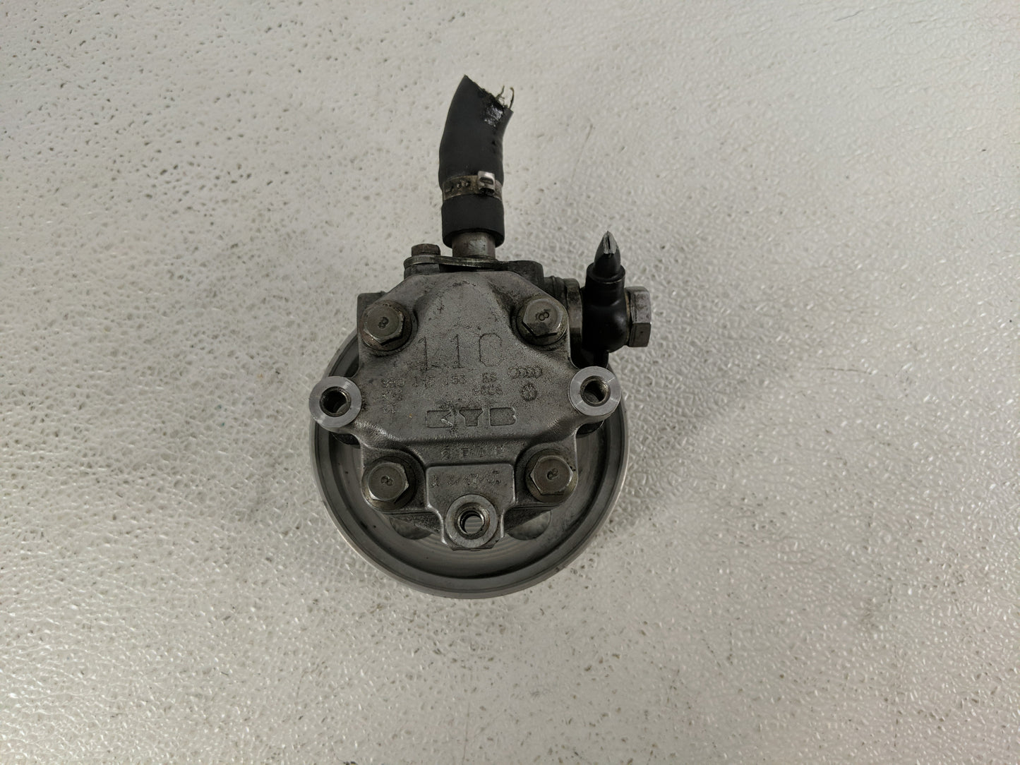 2004-2006 Nissan Altima Power Steering Column Pump Oem - Oemusedautoparts1.com