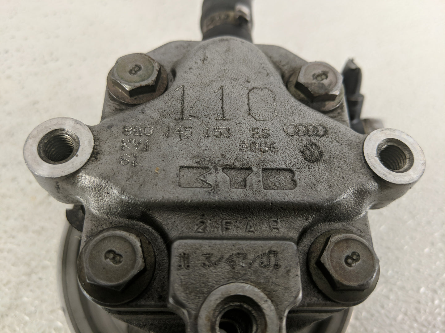 2004-2006 Nissan Altima Power Steering Column Pump Oem - Oemusedautoparts1.com