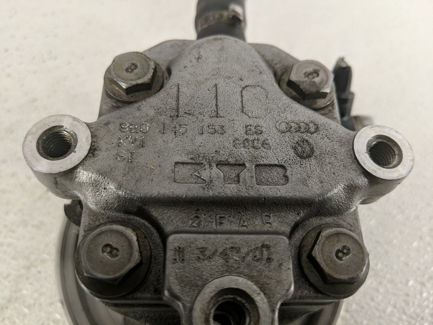 2004-2006 Nissan Altima Power Steering Column Pump Oem - Oemusedautoparts1.com