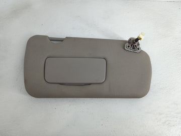 2005-2006 Nissan Altima Sun Visor Shade Replacement Passenger Right Mirror Fits Fits 2005 2006 OEM Used Auto Parts
