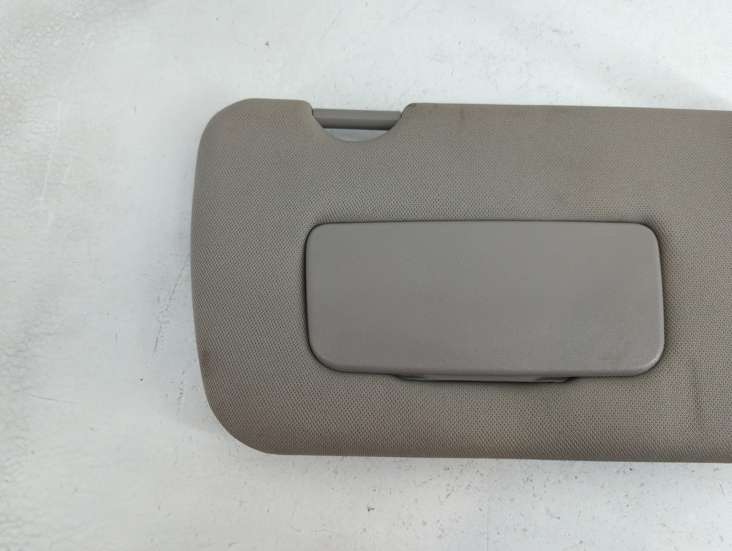 2005-2006 Nissan Altima Sun Visor Shade Replacement Passenger Right Mirror Fits Fits 2005 2006 OEM Used Auto Parts - Oemused