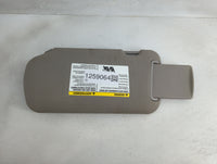 2005-2006 Nissan Altima Sun Visor Shade Replacement Passenger Right Mirror Fits Fits 2005 2006 OEM Used Auto Parts - Oemused