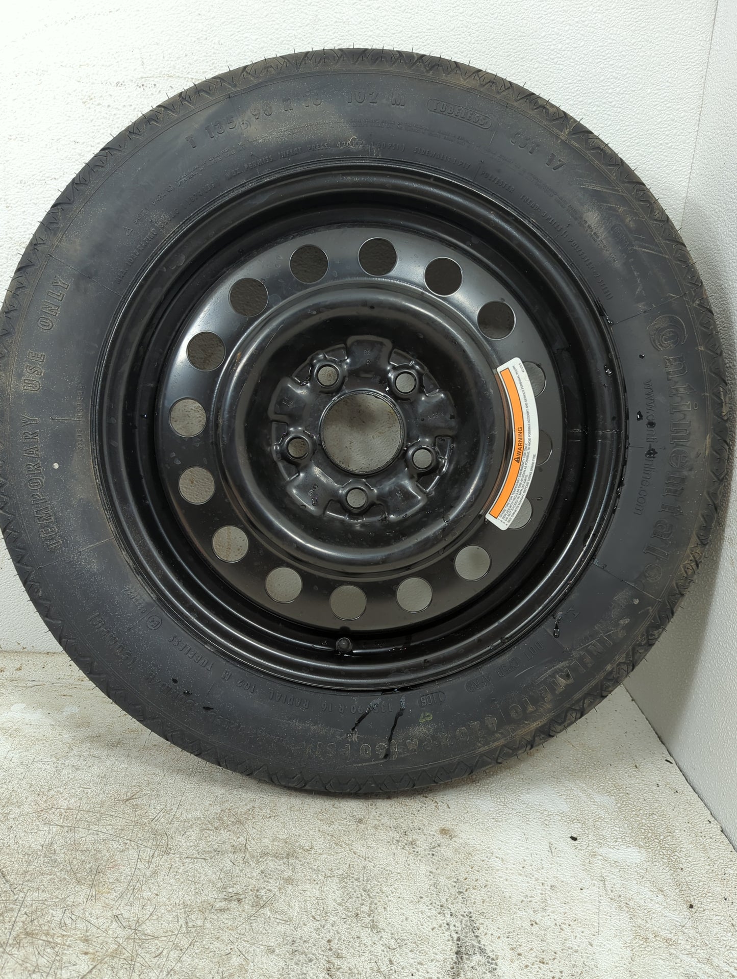 2002-2022 Nissan Altima Spare Donut Tire Wheel Rim Oem 1263871 - Oemusedautoparts1.com